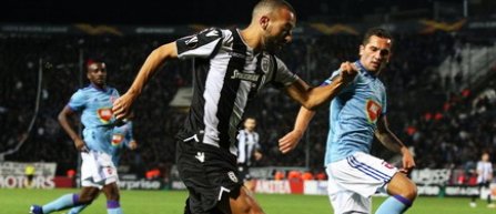 Europa League: Eşec pentru PAOK, 0-2 la Salonic cu MOL Vidi FC